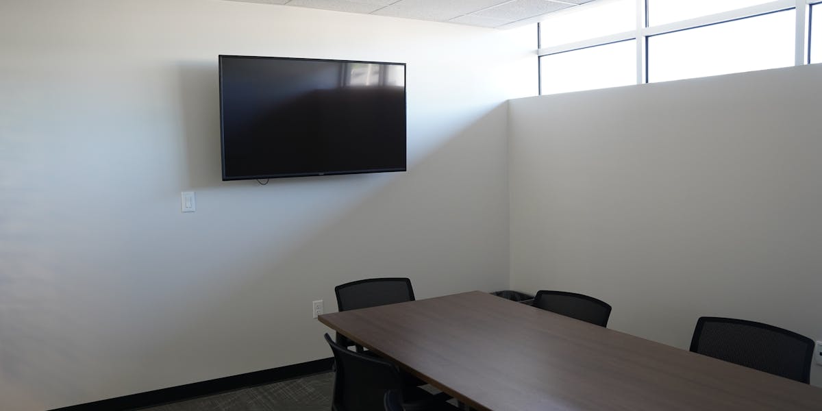 Photo of Persistance: Collaboration Room