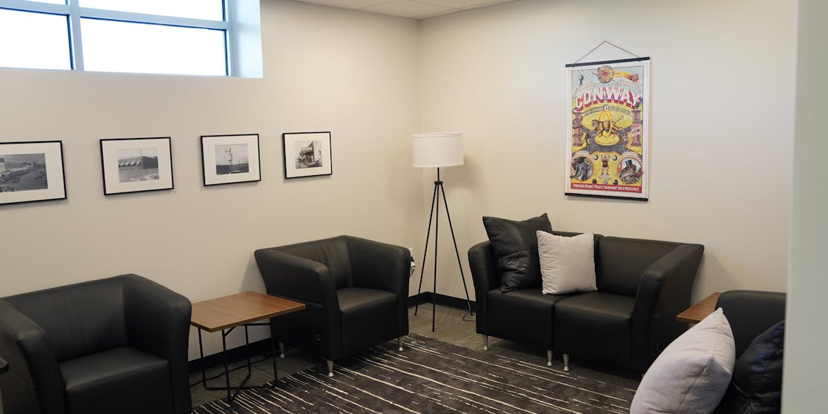 Photo of Vision: Collaboration Room