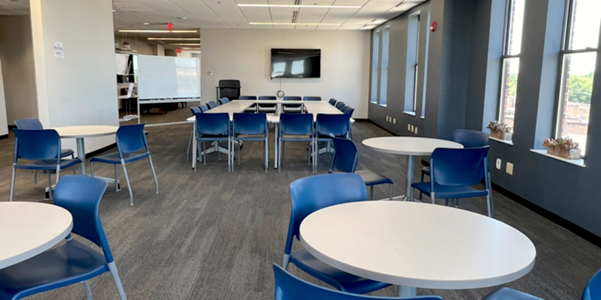 Photo of Training Area - 4th Floor (Full Day 8AM-5PM)