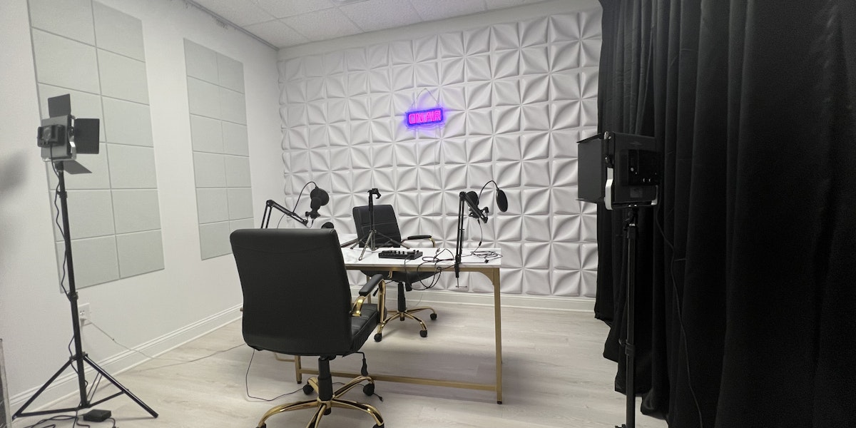 Photo of Broadcast Room