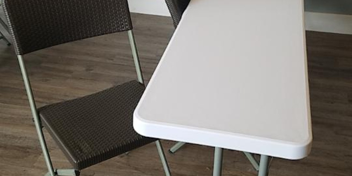 Photo of Folding Tables and Chairs