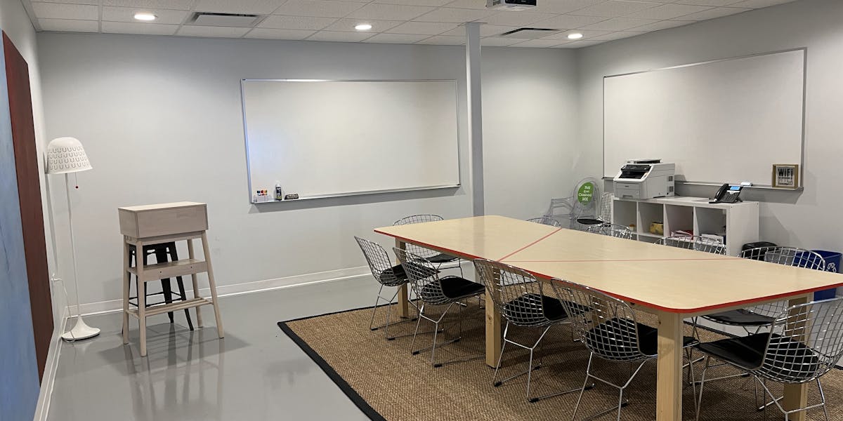 Photo of BASEcamp Conference Room