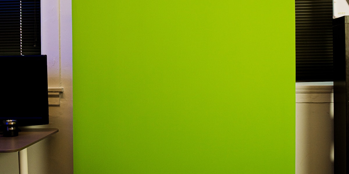 Photo of Green Screen