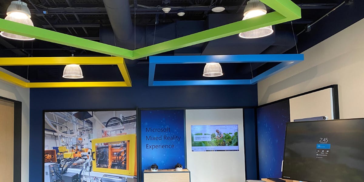 Photo of Microsoft Experience Center