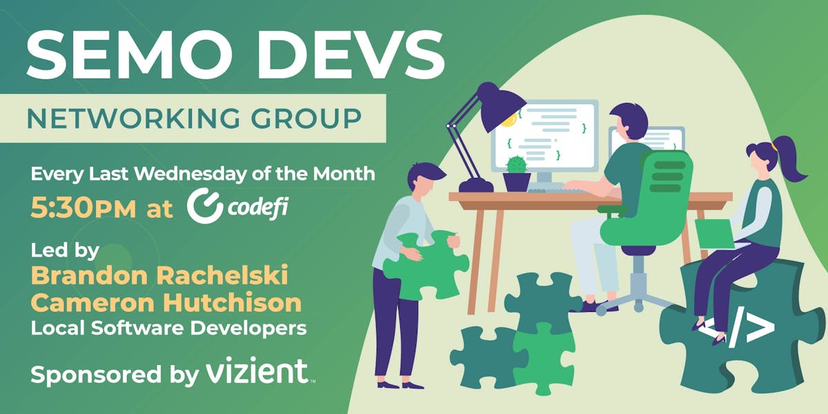 SEMO Devs Networking Group Events Codefi