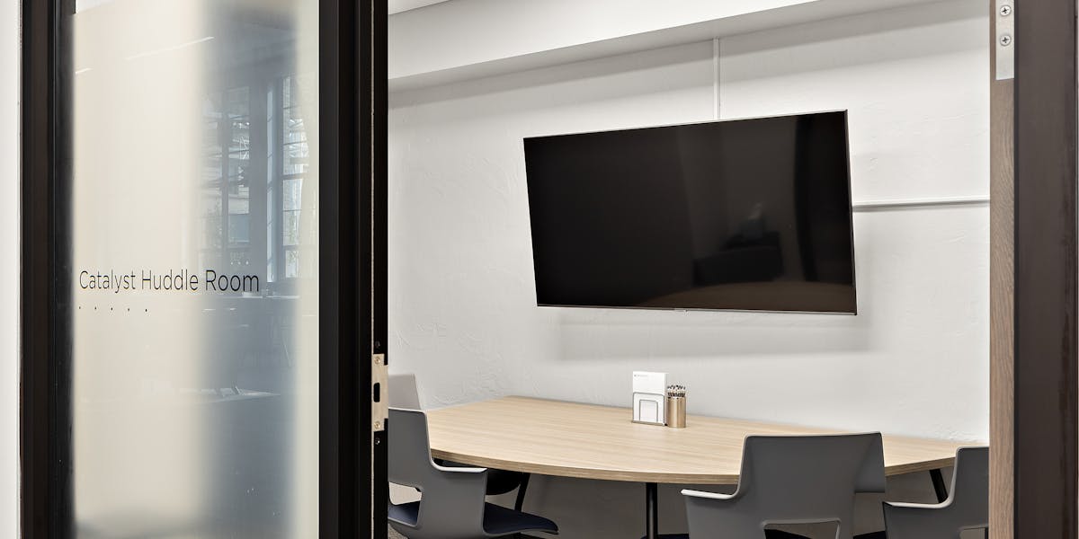 Photo of Catalyst Huddle Room