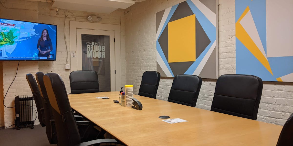Photo of Conference Room C2 "Boiler Room"