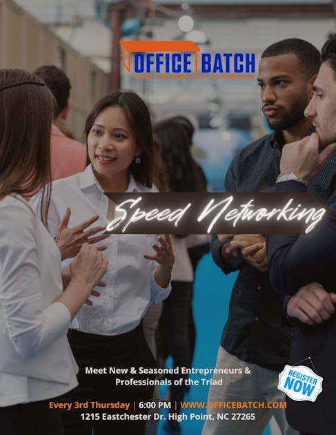 Speed Networking Events Office Batch