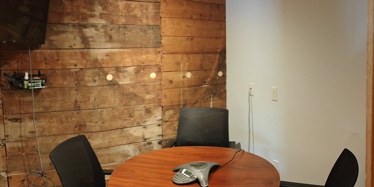 Photo of Mettawee Meeting Room - Full Day Rental  ($10 per hour - 8 hour minimum)