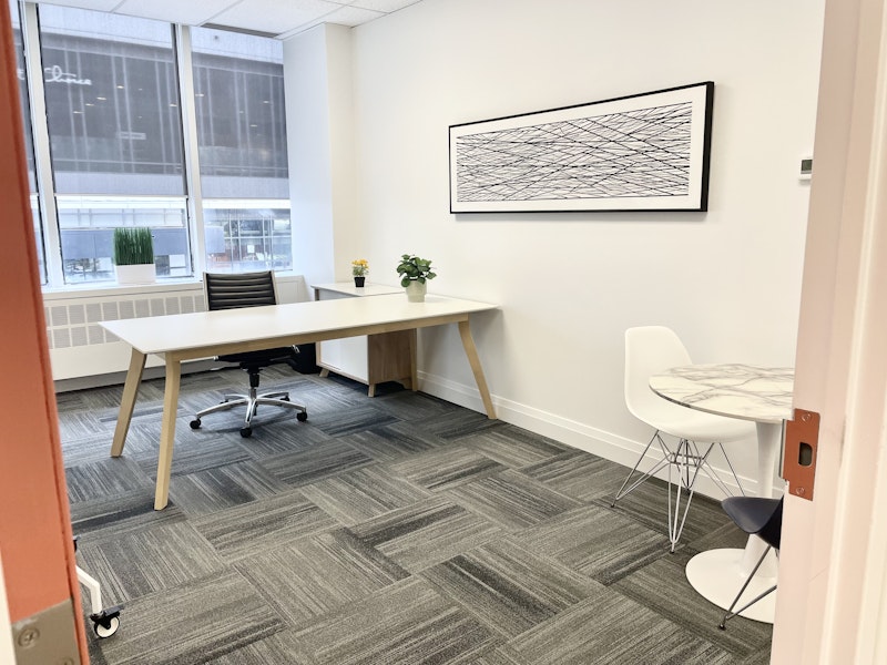 Photo of Private Office #8 - HOURLY (2 hrs min required)