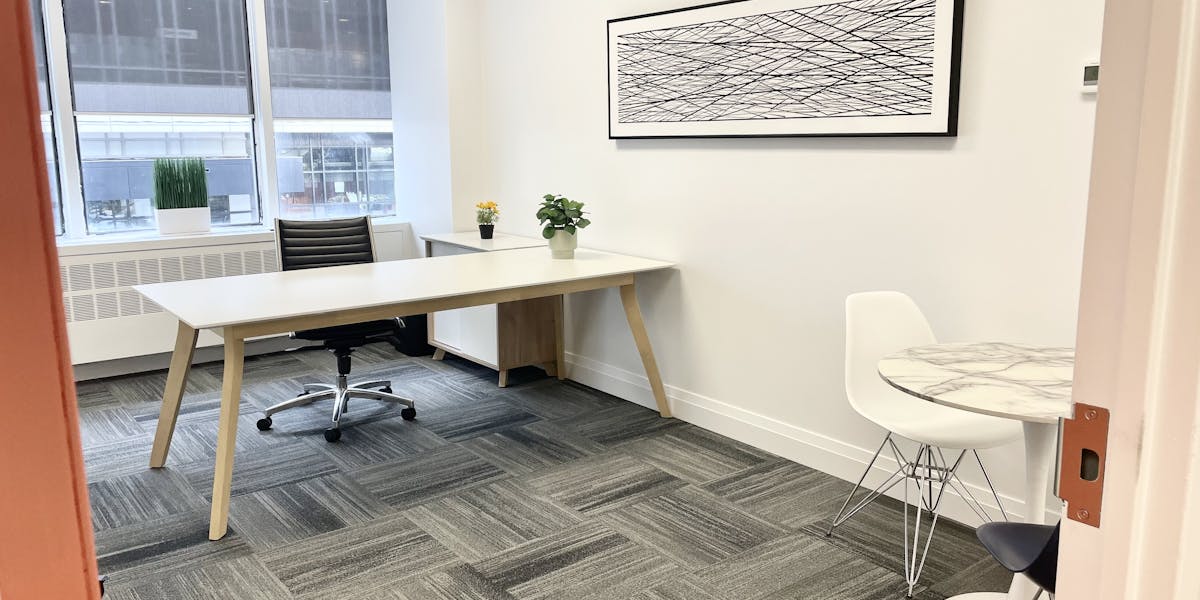 Photo of Private Office #6 - HOURLY (2 hrs min required)