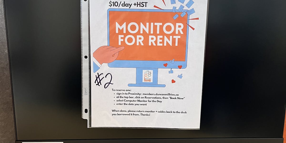 Photo of Computer Monitor Rental #2