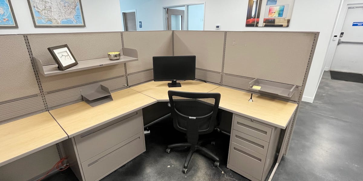 Photo of Dedicated Desk Station 3