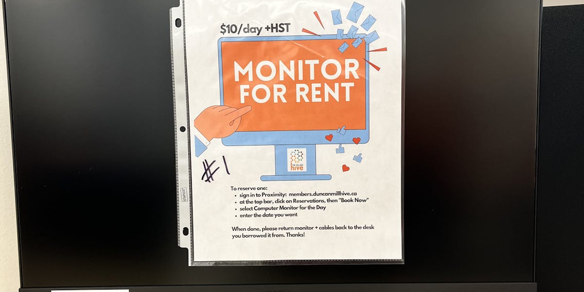 Photo of Computer Monitor Rental #1