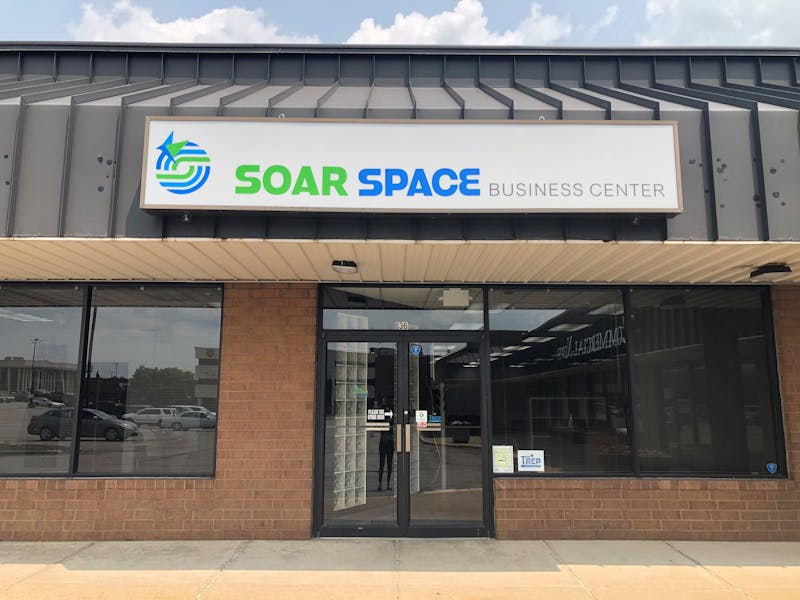 Photo of All of Soar Space (event, coworking, café, and meeting lounge)
