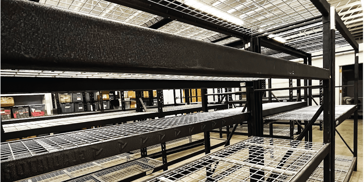 Photo of Warehouse Rack