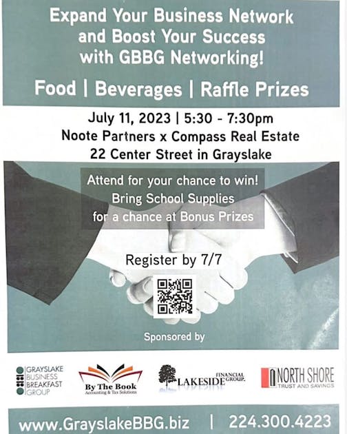 Grayslake Business Breakfast Club After Hours Networking Event Events