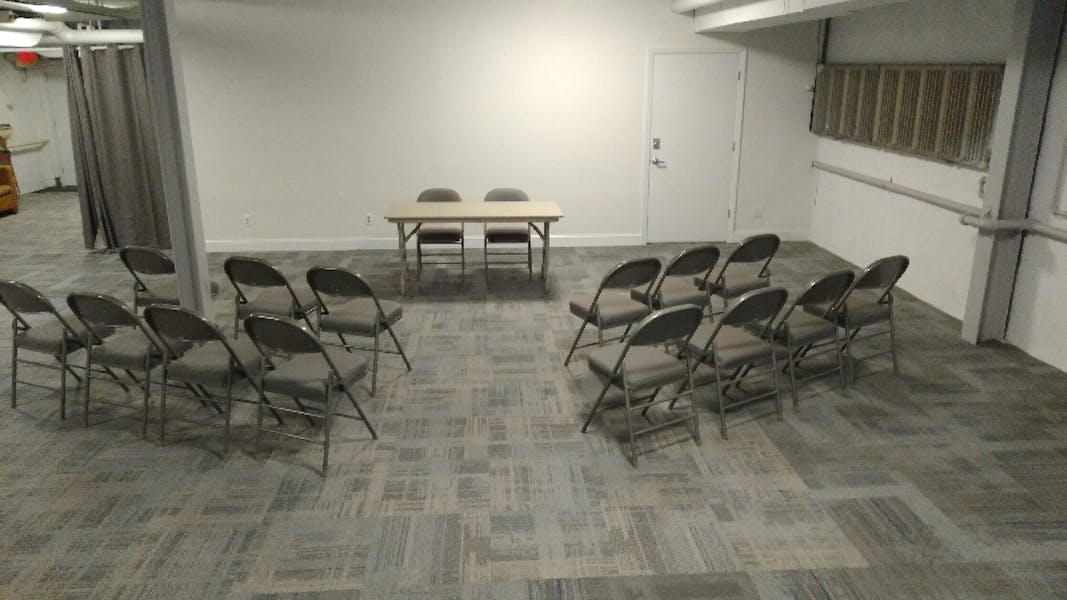 Photo of Off-Site Community Meeting Room (Rittenhouse Square, Philadelphia)