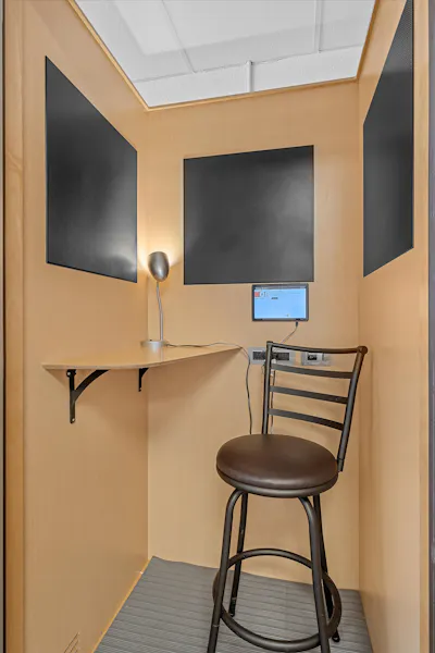 Photo of Privacy Booth 1