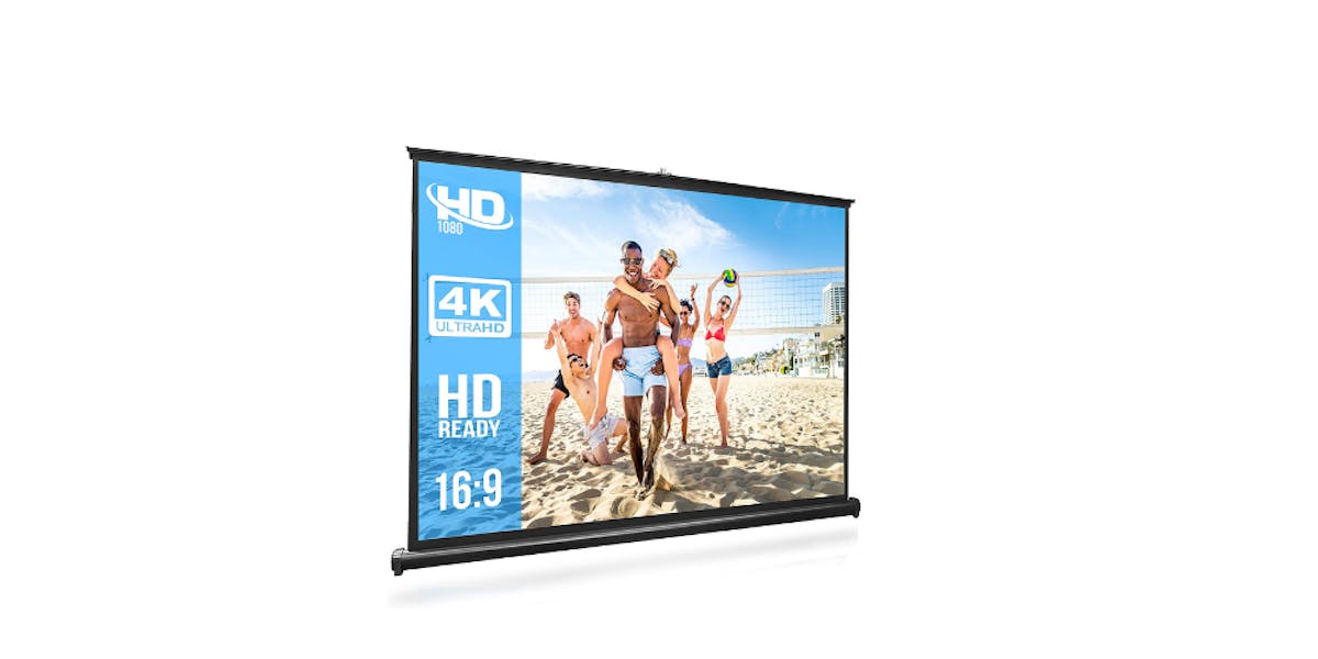 Photo of Portable Projector Screen 50"