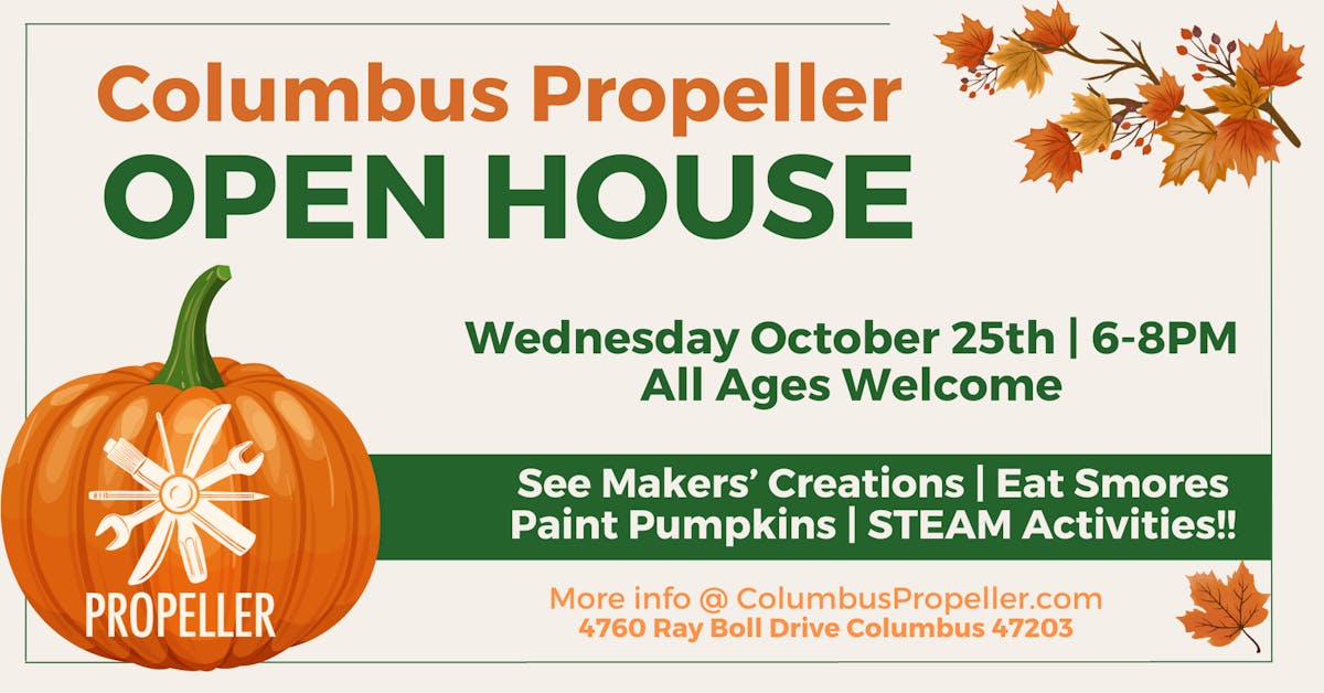 Columbus Propeller Open House Events Columbus Propeller