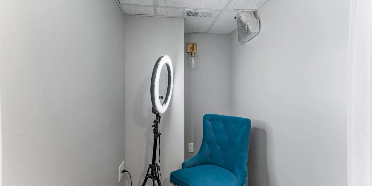 Photo of Recording Studio 2 (ring light only) (Upstairs)
