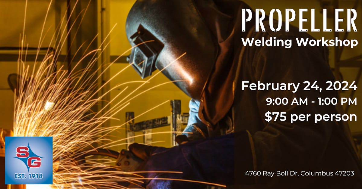 Welding Events Columbus Propeller