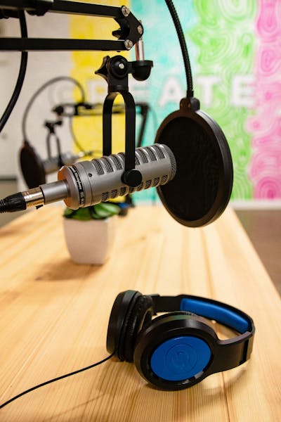 Photo of Podcast Equipment Kit