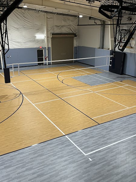 Photo of Gym - Half Court Basketball OR Volleyball 