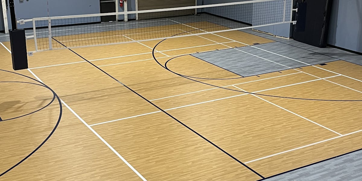 Photo of Gym - Half Court Basketball OR Volleyball