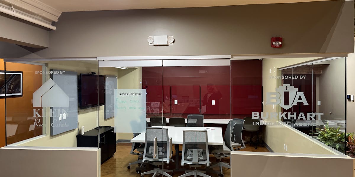 Photo of Burkhart Insurance & Klein Realty Conference Room