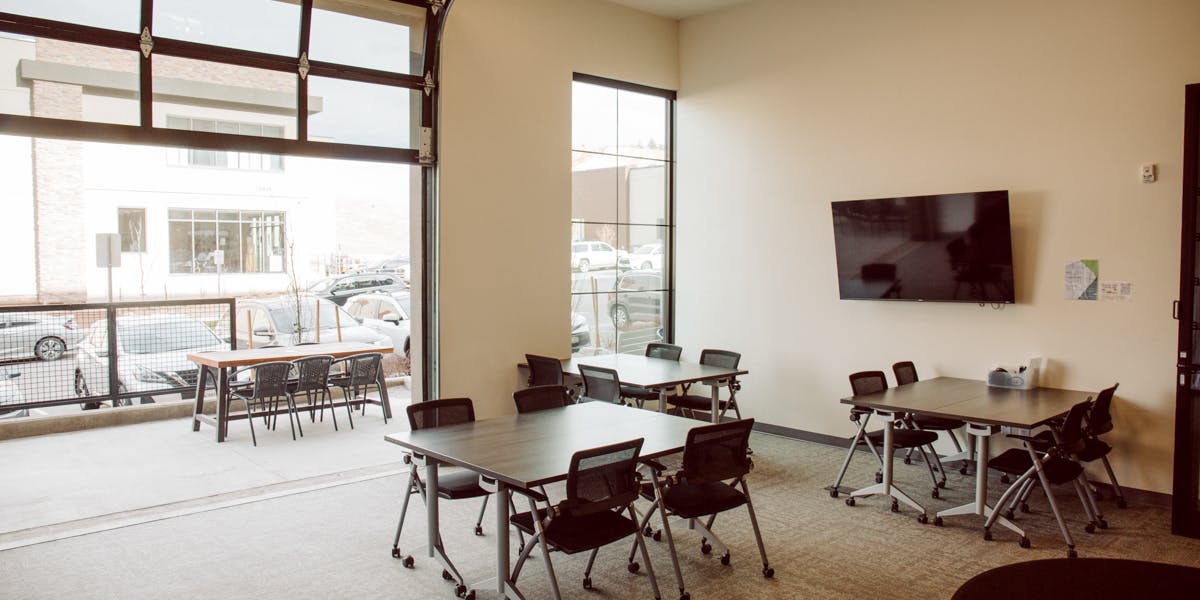 Photo of Private Event Space with Patio