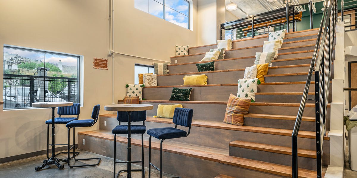 Photo of Private Event Space + Stadium Seating