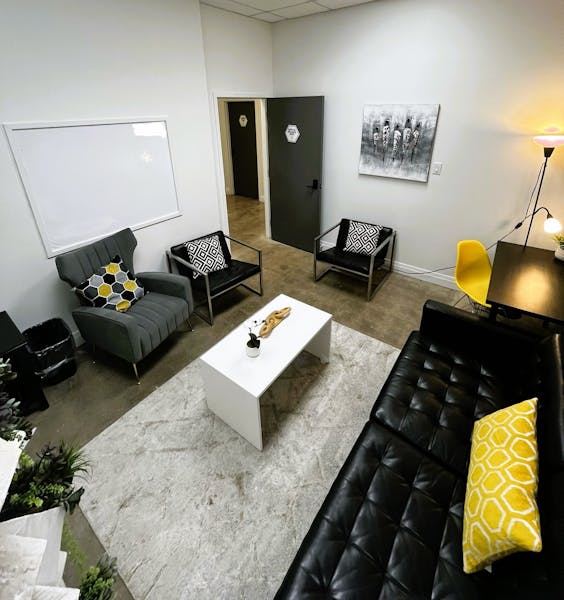 Photo of "WELLNESS SUITE" / Private Office #12C - HOURLY: (min 2 hours req'd) - seats 1-4