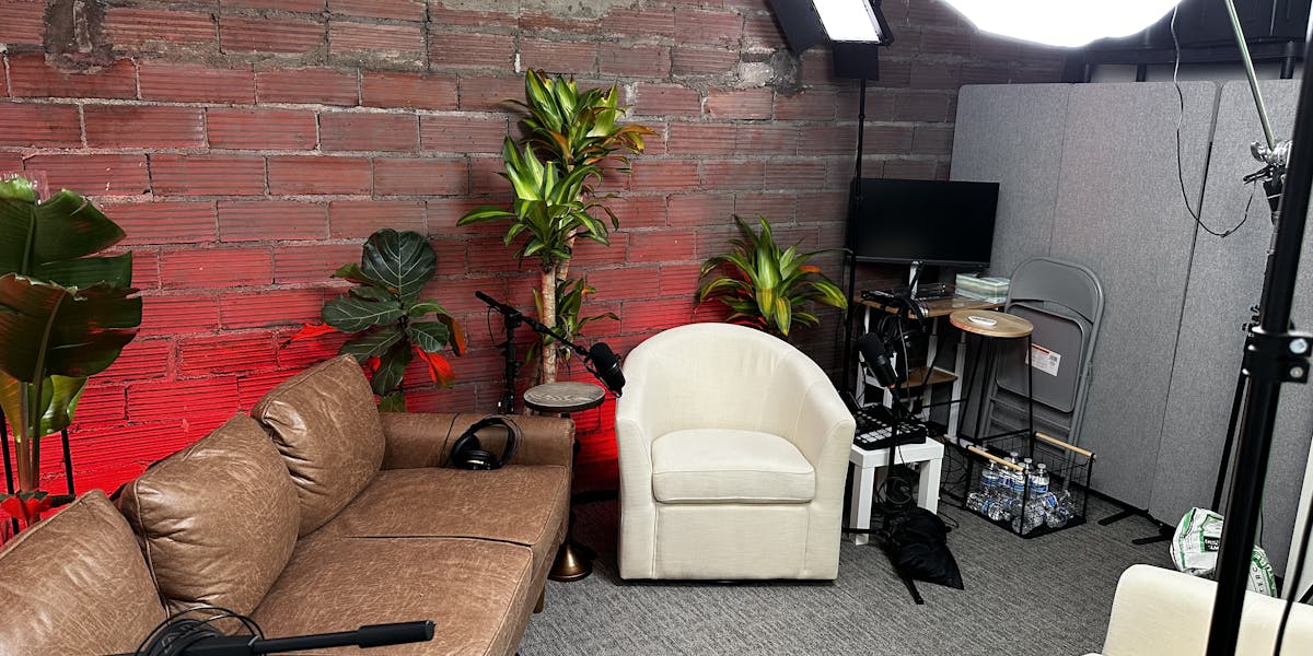 Photo of Podcast Studio