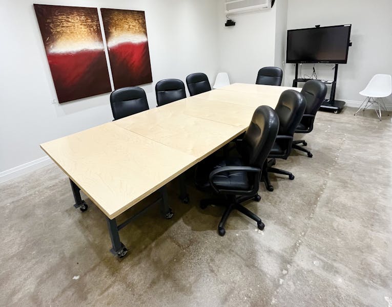 Photo of "THE HONEYCOMB" Meeting Space - HOURLY: (min 2 hours req'd) - seats 10