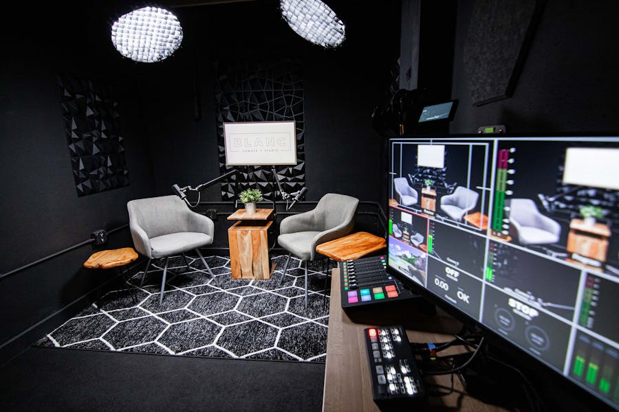 Photo of Full Service Podcast Studio (Innovator)