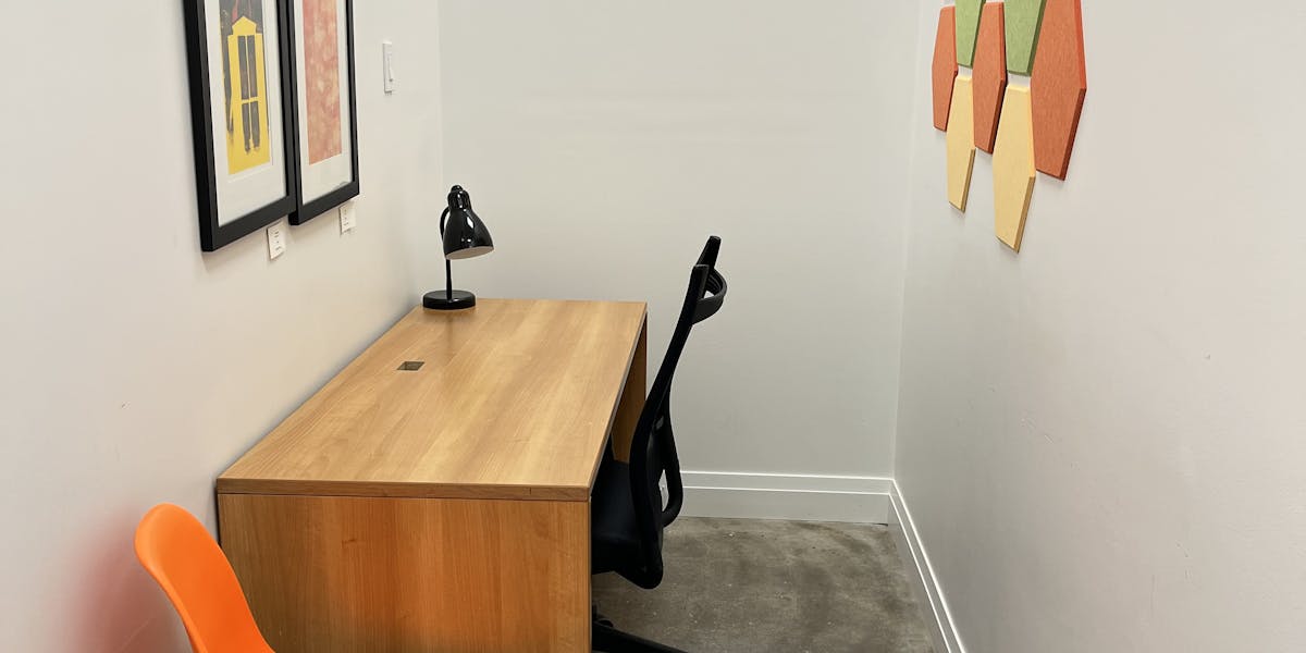 Photo of "THE BUZZ" / On Demand Office #11A - DAILY $100 +HST; (full day 9 -5, 8 hrs) - seats 1-2
