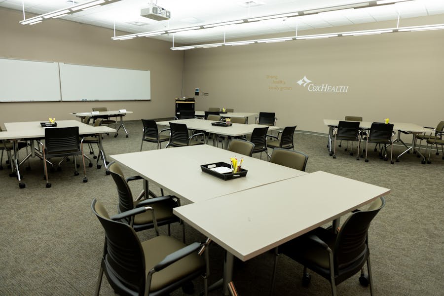 Photo of CoxHealth Innovation Room