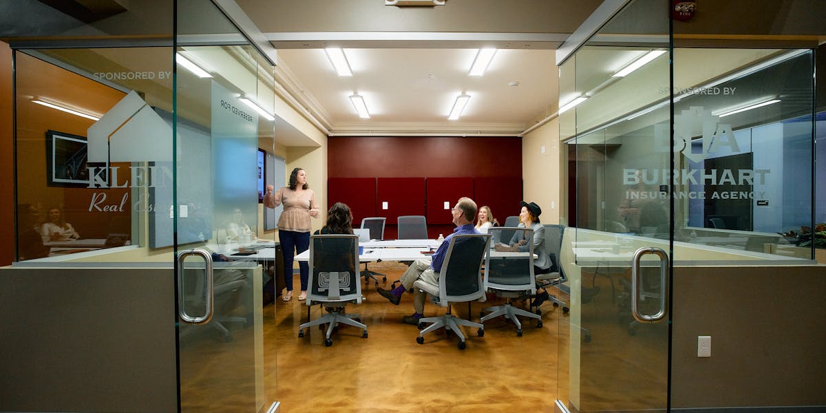 Photo of Burkhart Insurance Conference Room
