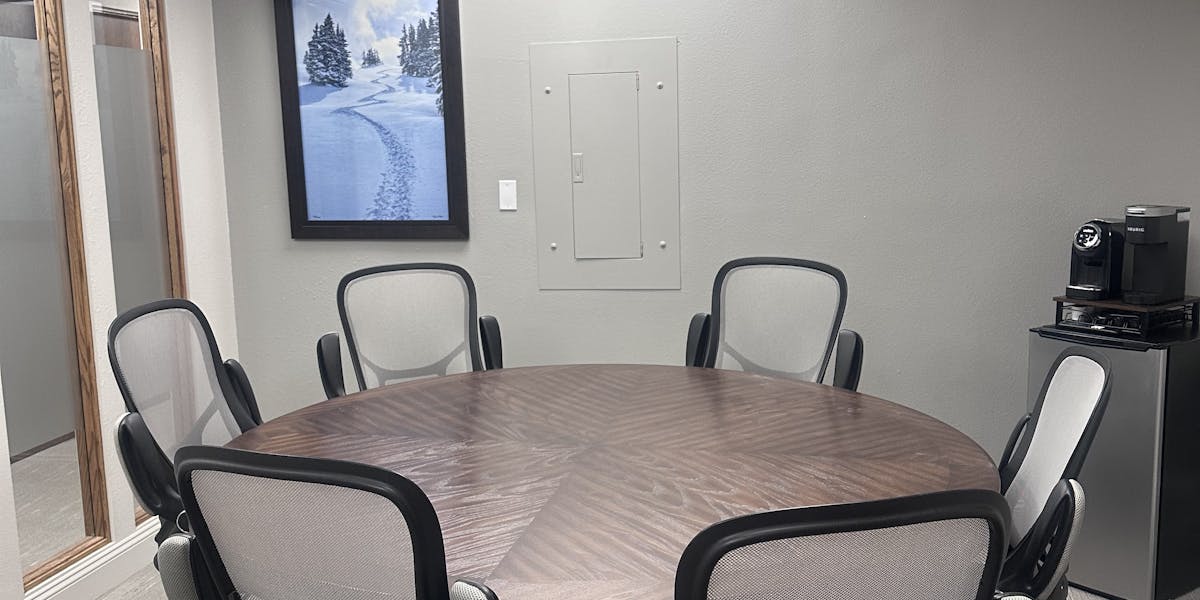 Photo of Longs Peak Small Conference Room - 1st Floor