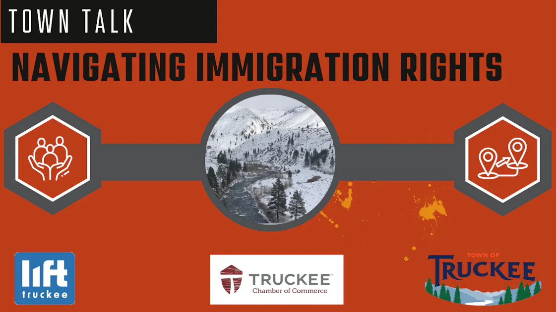 Community Immigration Events Jan 27 - Town Talk: Navigating Immigration Rights – Immigration ...