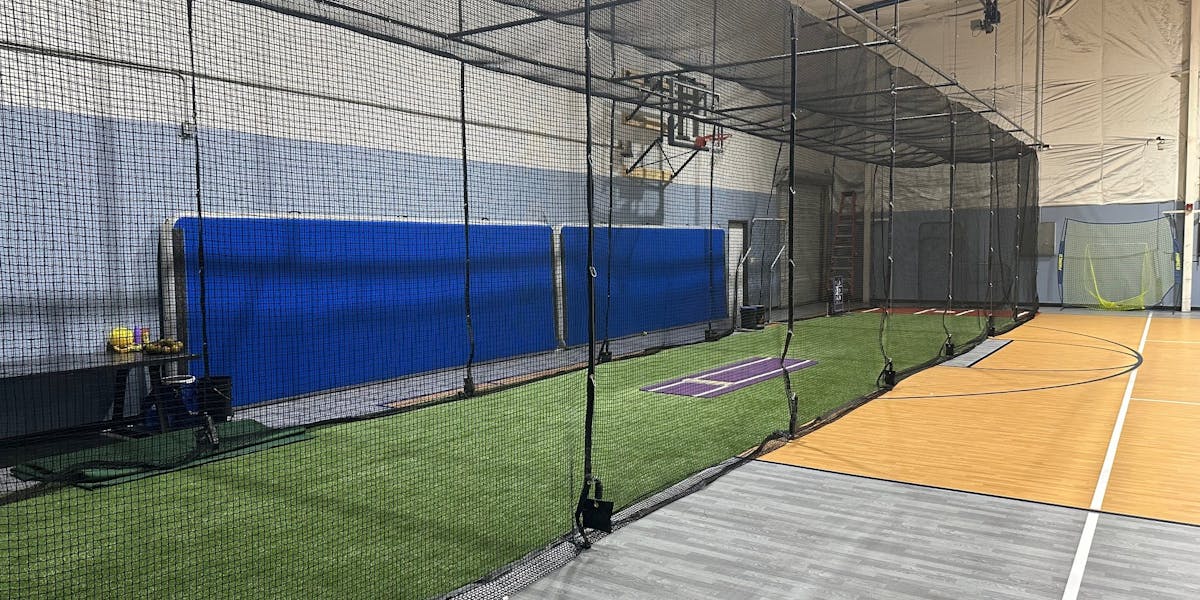 Photo of Gym - Batting Cage OR Basketball Goal