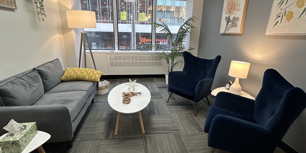 Photo of Wellness Office #2 - HOURLY (2 hrs min. required) $25/hr +HST (check to see if already booked for the day)