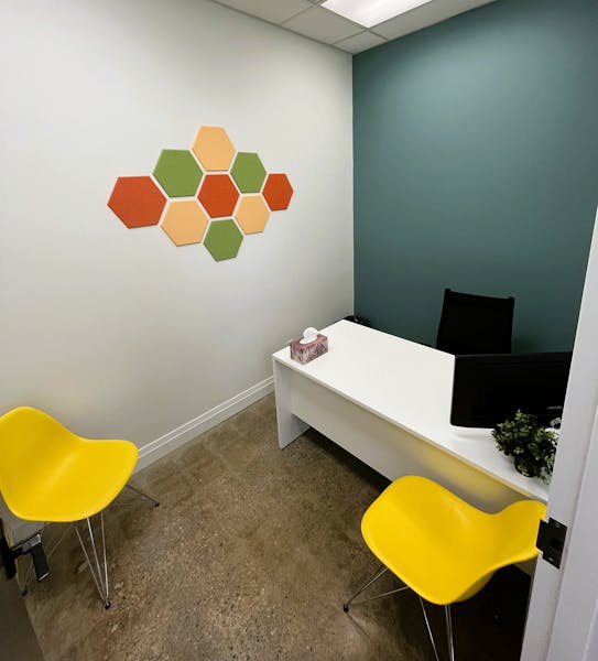 Photo of "On Demand Office #12A" - HOURLY: (min 2 hours req'd) - seats 1-2