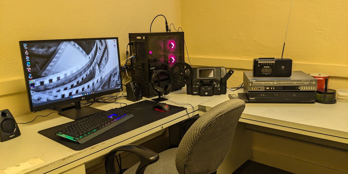 Photo of Digitization Studio