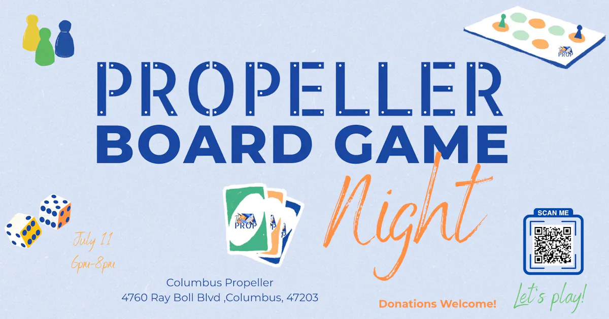 Propeller Board Game Night | Events | Columbus Propeller