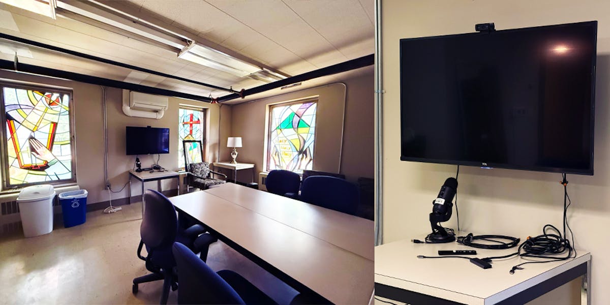 Photo of The Green Room (Backstage Kitchenette/Conference)