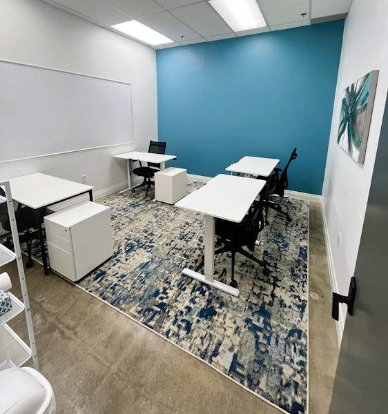 Photo of "TEAM SUITE" / On Demand Office #11  - HOURLY (min 2 hours req'd)