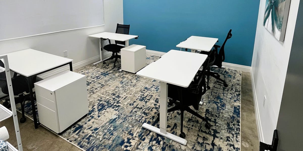 Photo of "TEAM SUITE" / On Demand Office #11 - HOURLY (min 2 hours req'd)